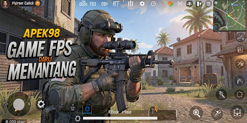 Gameplay seru APEK88 dengan pertempuran yang mendebarkan.