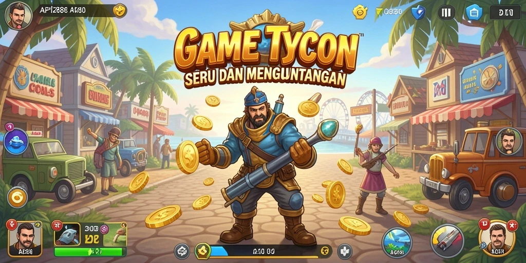 Tampilan gameplay <strong>API288</strong> yang menarik dan interaktif di dunia Tycoon.