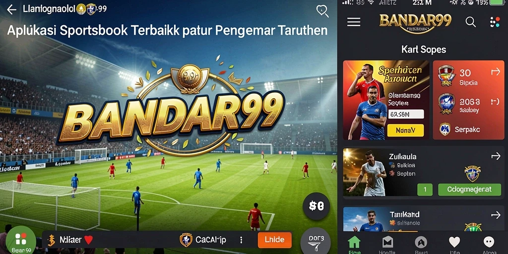 Tangkapan layar BANDAR99 yang menampilkan antarmuka taruhan yang menarik.