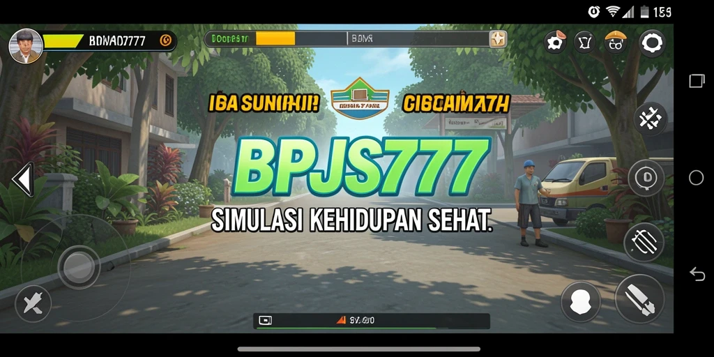Tampilan gameplay BPJS777 yang menarik dan mendidik.