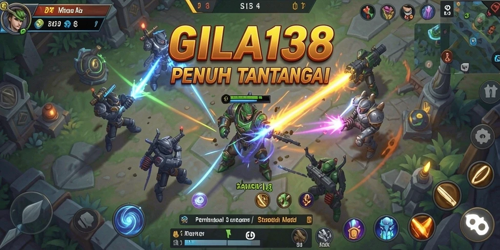 Tampilan strategi GILA138 yang mendebarkan dan penuh aksi.