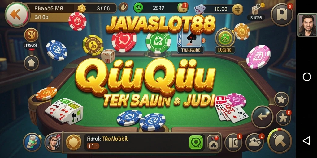 Tampilan screenshot yang menarik dari gameplay QiuQiu di JAVASLOT88.