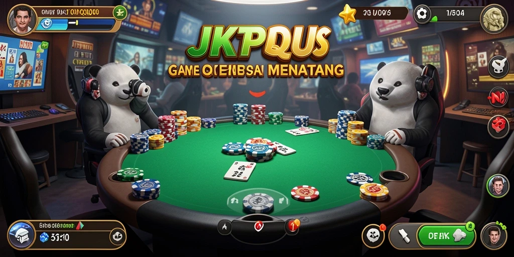 Tampilan gameplay seru dari JKTPLUS