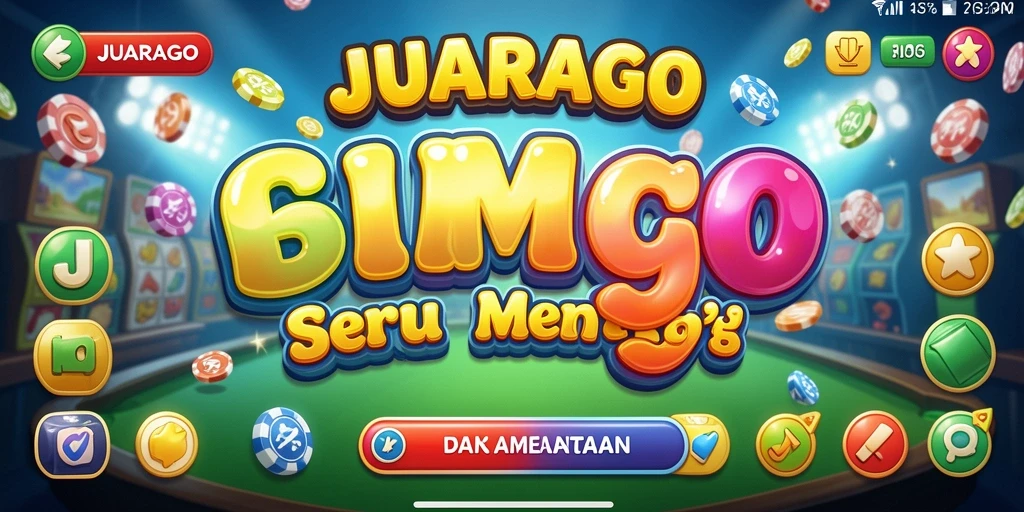 Tampilan gameplay JUARAGO yang seru dan mendebarkan.