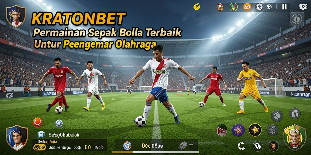 Tampilan menarik dari gameplay KRATONBET yang seru.