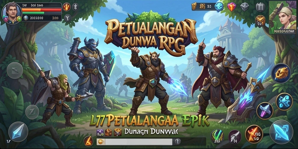 Screenshot gameplay L777 menunjukkan aksi pertarungan yang mendebarkan.