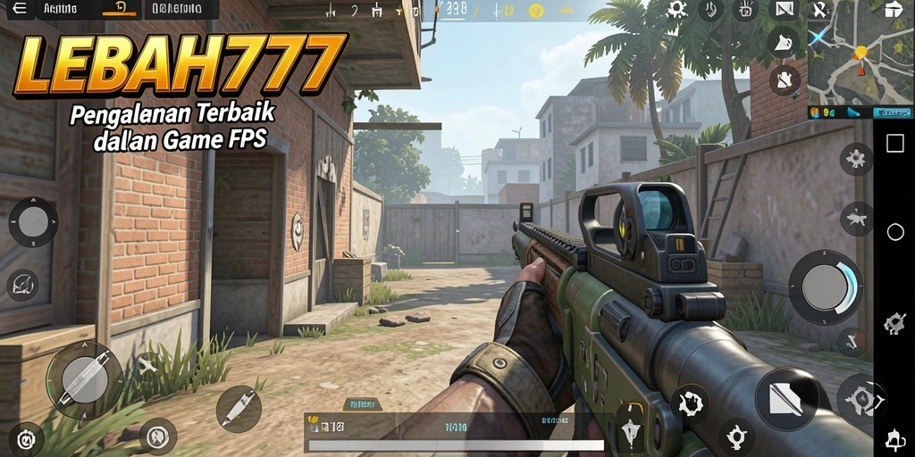 Screenshot gameplay <strong>LEBAH777</strong> menampilkan aksi menembak yang intens dan mendebarkan.