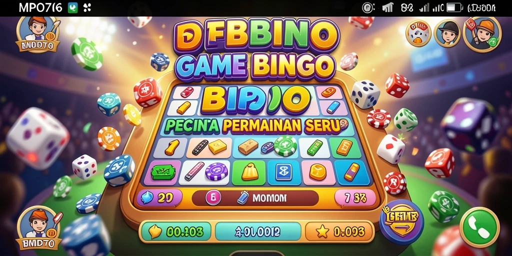 Gameplay seru dan menarik dari MPO76 yang membawa pengalaman Bingo ke level berikutnya.