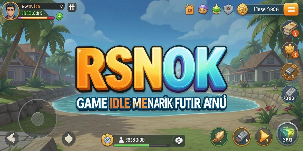 Tampilan menarik dari gameplay RSNOK yang menawan.