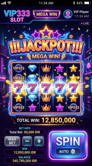 Screenshot aplikasi vip333 menampilkan koleksi aplikasi yang bervariasi.